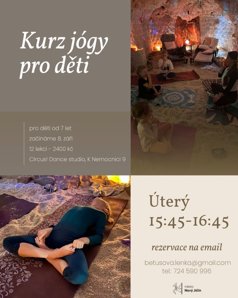 KURZ JÓGA PRO DĚTI 2026/2027