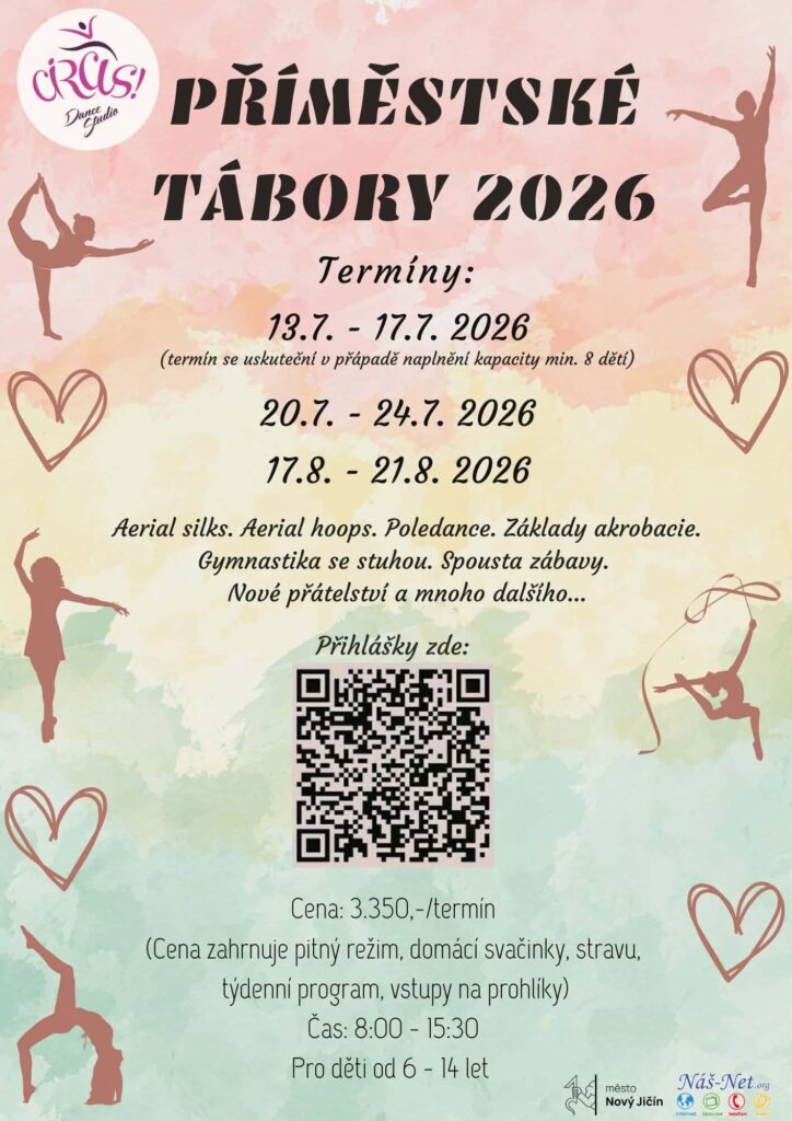 PŘÍMĚSTSKÉ TÁBORY 2026